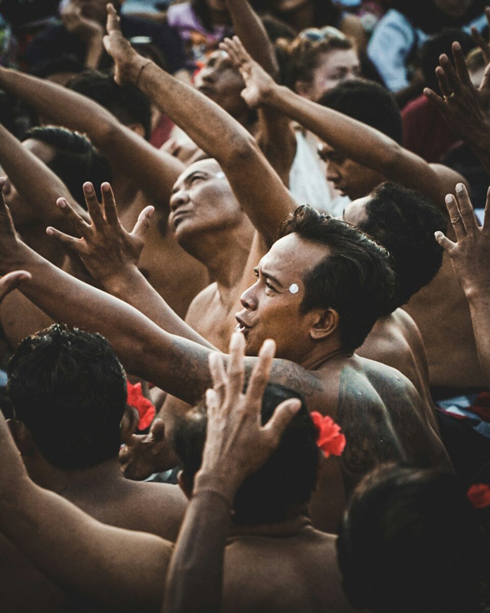 La Danse Kecak d'Uluwatu