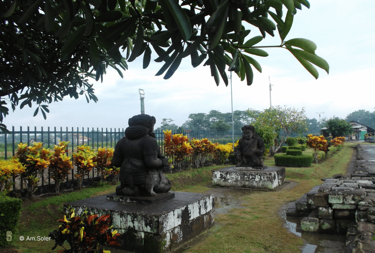 détails architecturaux javanais