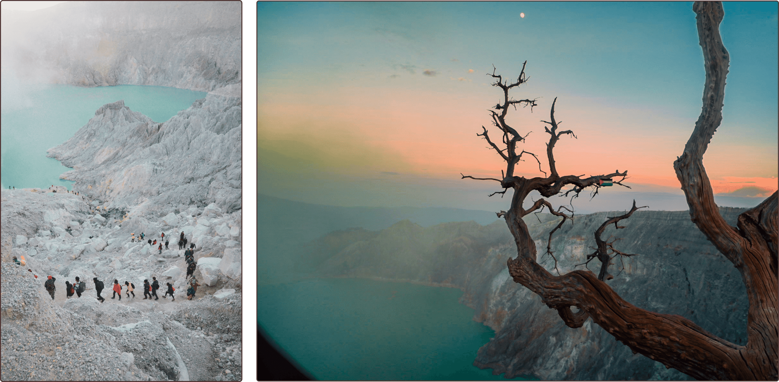 Mount Kawah Ijen: The Blue-Flame Volcano of Java