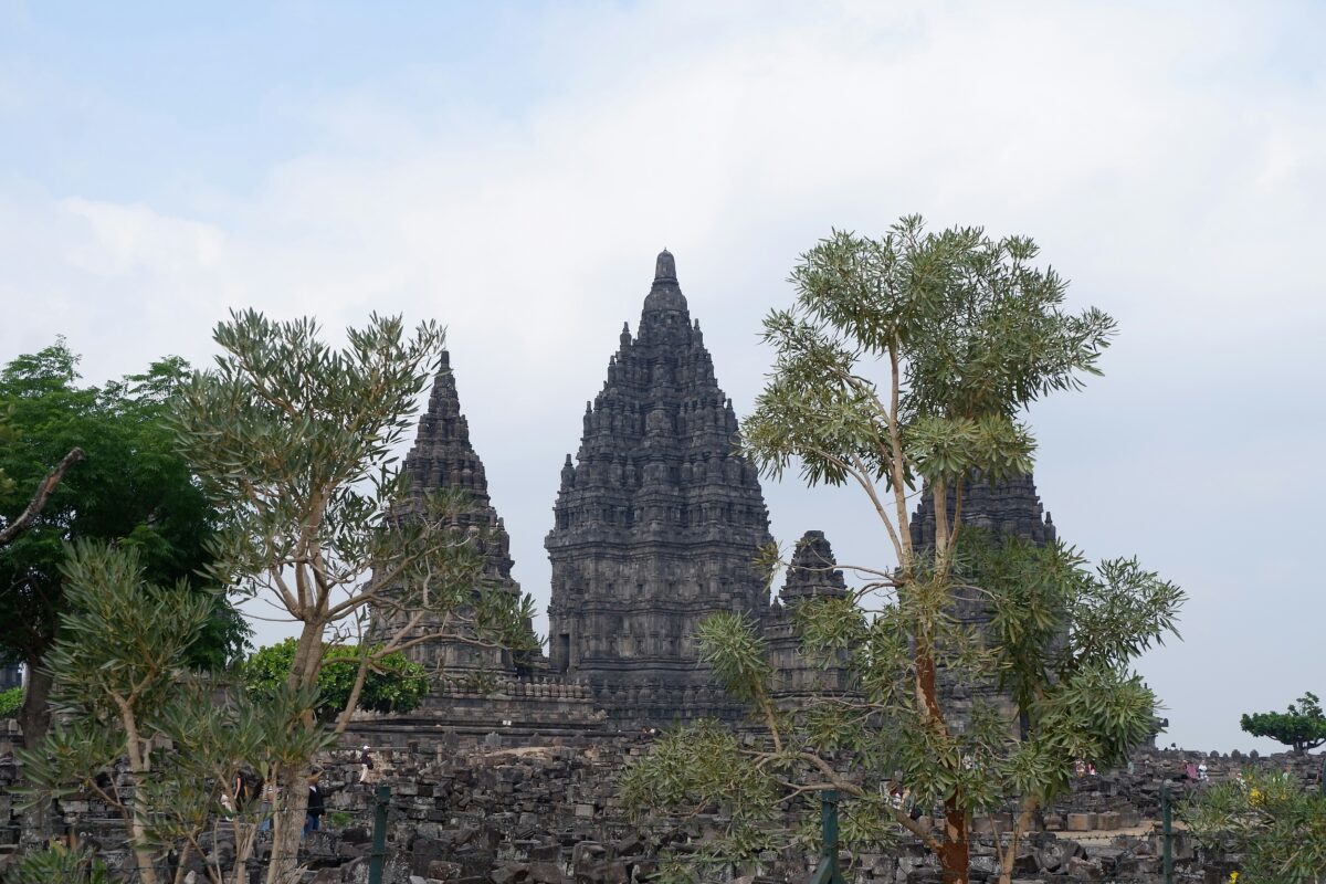 Prambanan temple hindou Java
