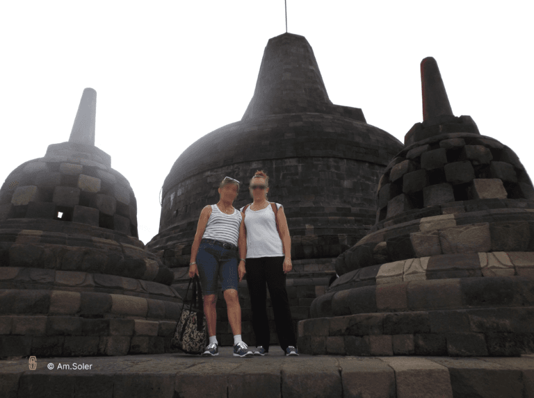 Les temples en Indonésie