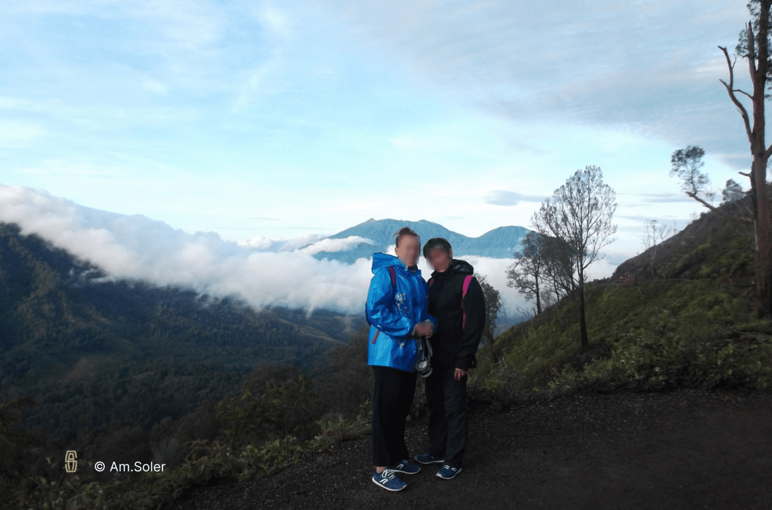 Les volcans en Indonésie