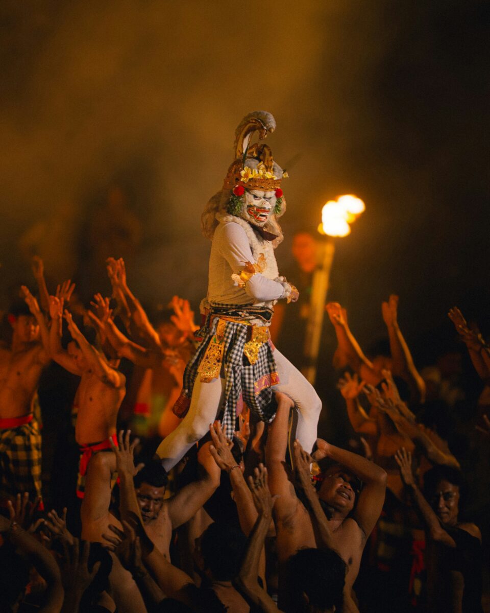 La Danse Kecak d'Uluwatu