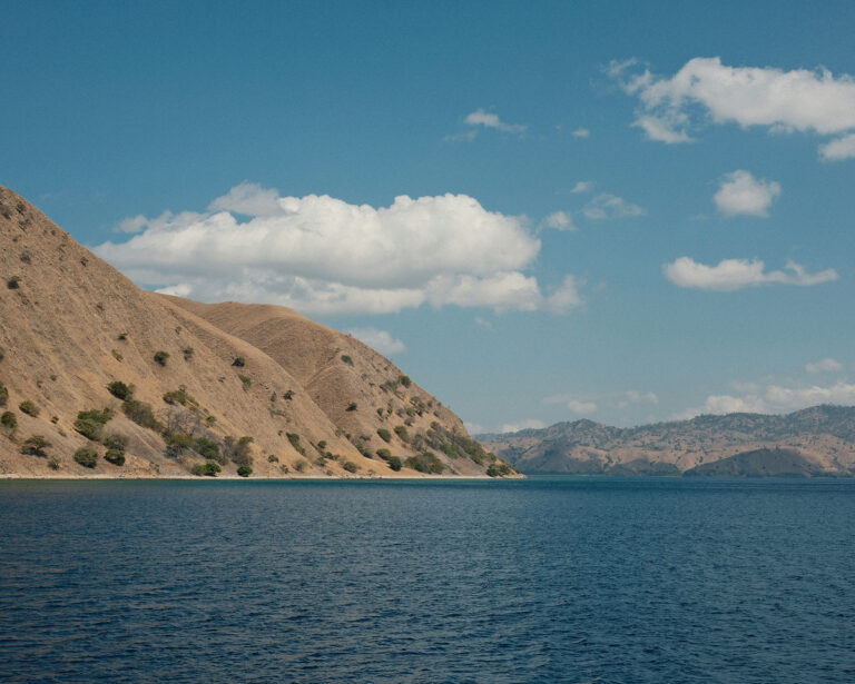 paysages naturels du parc national de Komodo