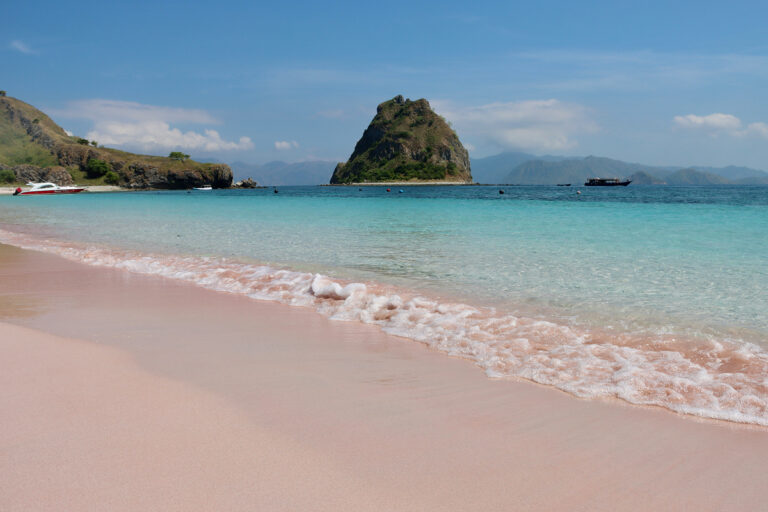 paysages naturels du parc national de Komodo