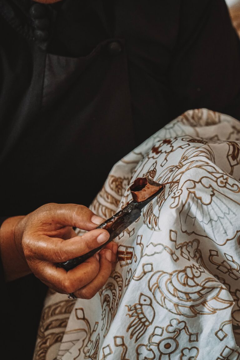 Fabrication de Batiks